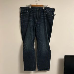 Men’s Old Navy Dark Wash Original Taper 40x30 NWT